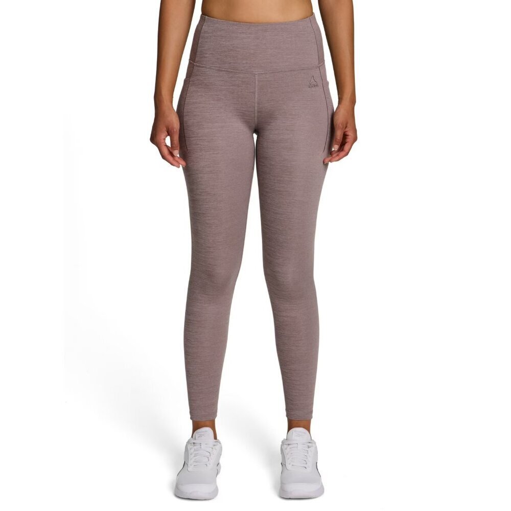 Reebok Women's Reflex High Rise 7/8 Leggging, Size XXXL, Active Fit, 25" Inseam